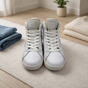 Nike Court Royale 2 Mid Triple White Sneakers Size 7.5